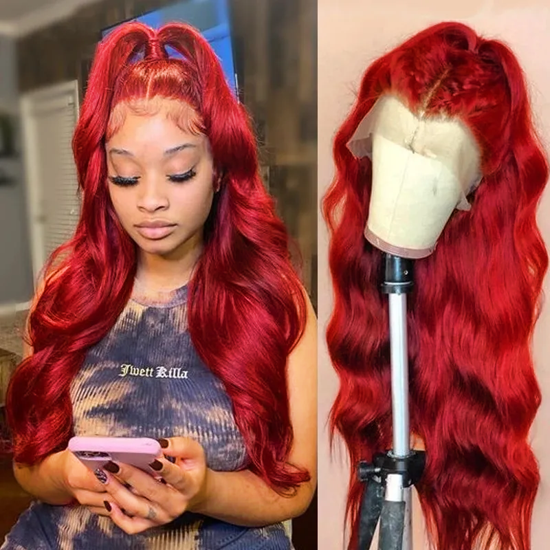 Long Kinky Curly Highlight Colored Similar to Real Human Hair Wigs 13x4 Ombre Blonde Lace Front Synthetic Wig For Black Women Preplucked Hairline 280 