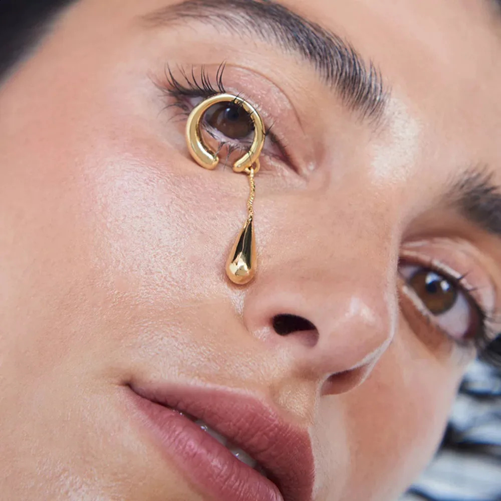 Simple Personality Tassel Drop Pendant Ear Bone Clip Feminine Exquisite Party Accessories 2024 241225