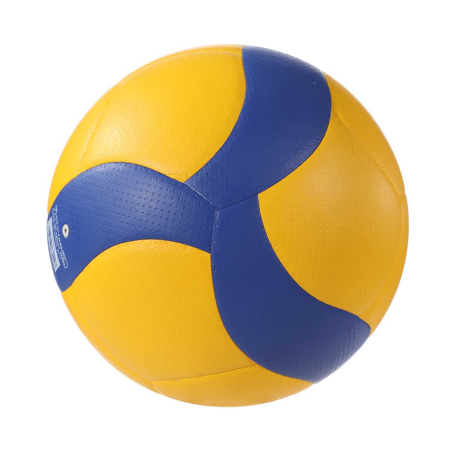V200W V300W Volleyball Blue Yellow Size 5 High-end PU Hot Glue Volleyball for Teen and Adult Indoor OutdoorXJ241230