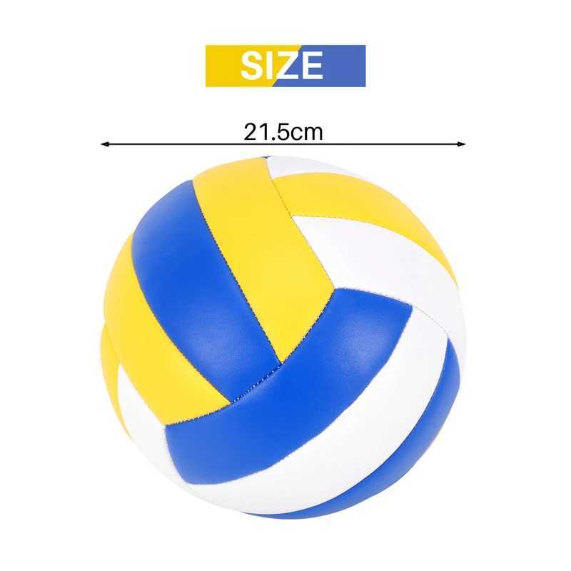 Soft Press Volleyball PU Leather Match Training Volleyball Adult Kids Beach Game Play Balls For Indoor Outdoor SportsXJ241230