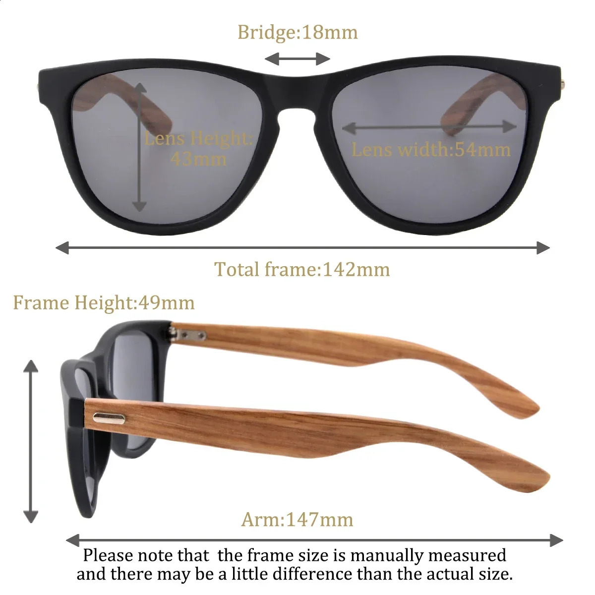 SHINU Retro vintage y2k sunglasses for men Natural Wooden polarized sunglasses Men Polarized Fashion sun Glasses Original Wood 241230
