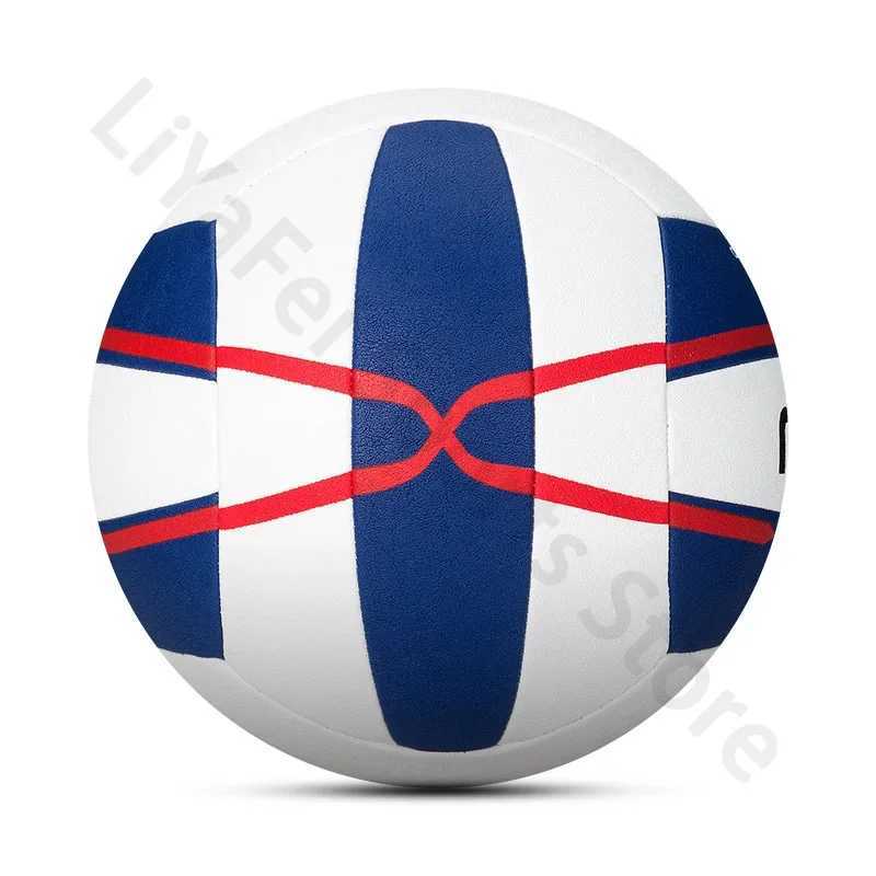 Original V5B5000 Molten Size 4 5 Volleyball Soft Touch Standard Match Training Volleyballs for Youth Adults Beach BallsXJ241230