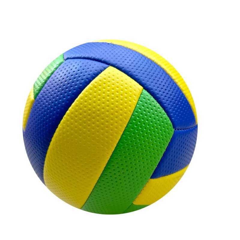 Official Size 5# PVC Leather Beach Volleyball Middle School Training Specialized Volleyball Adult Indoor Compitition BallXJ241230