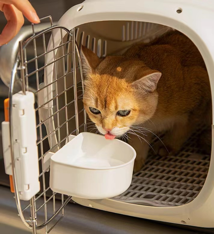 pet cage Cat Air Box Portable out cat carrier Special cat bag Dog large space box Cat box Cat pet box