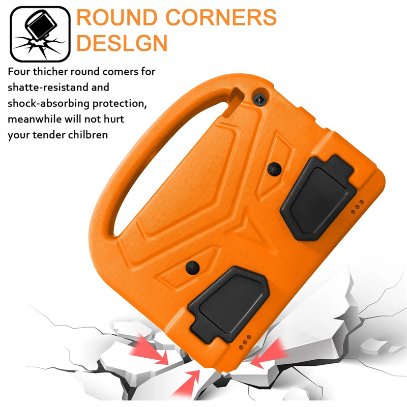 For iPad 10 .9 10.2 9.7 10th 9th 8th 7th 6th Pro 11 2024 Air 5 4 Kids Case Amazon Fire Max 11 HD10 Plus HD8 Plus Fire 11.5 Samsung A9 Plus Hand Holder