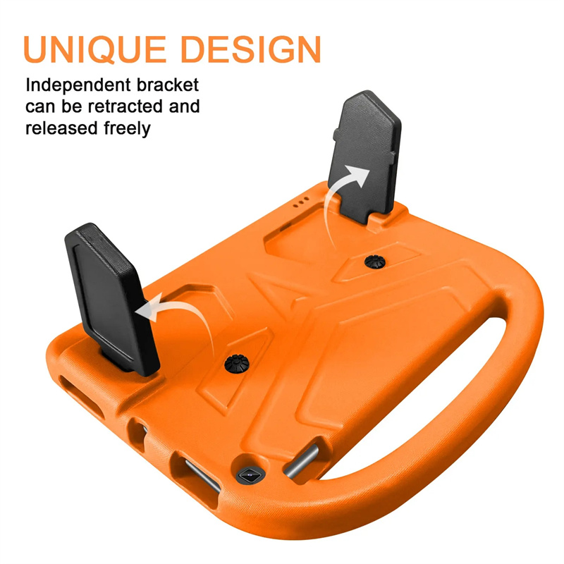 For iPad 10 .9 10.2 9.7 10th 9th 8th 7th 6th Pro 11 2024 Air 5 4 Kids Case Amazon Fire Max 11 HD10 Plus HD8 Plus Fire 11.5 Samsung A9 Plus Hand Holder