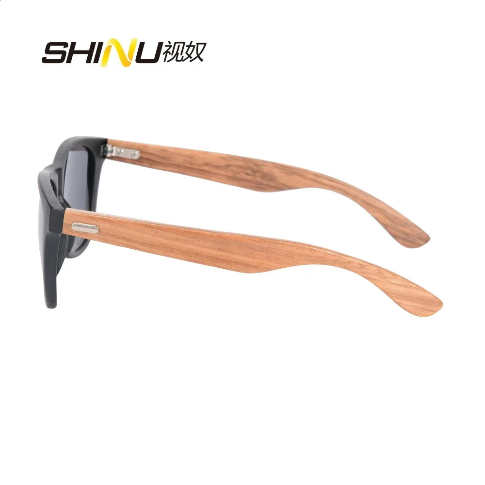 SHINU Retro vintage y2k sunglasses for men Natural Wooden polarized sunglasses Men Polarized Fashion sun Glasses Original Wood 241230