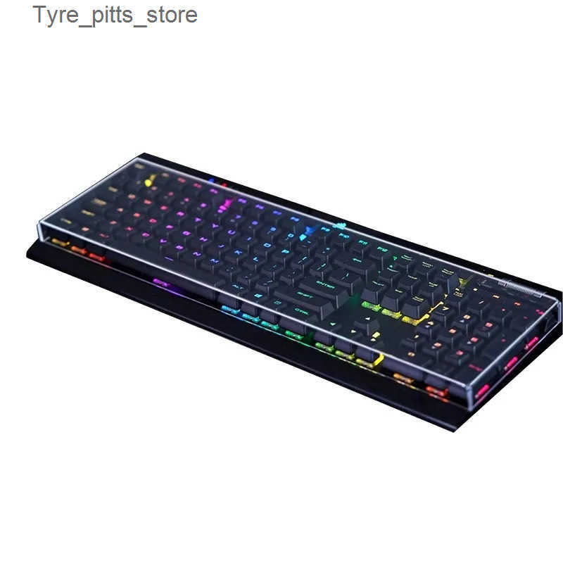 Keyboard Covers Rainy75 dustproof acrylic customized transparent waterproof keyboard protective cover for Navi70 K70 mechanical keyboard accessories L