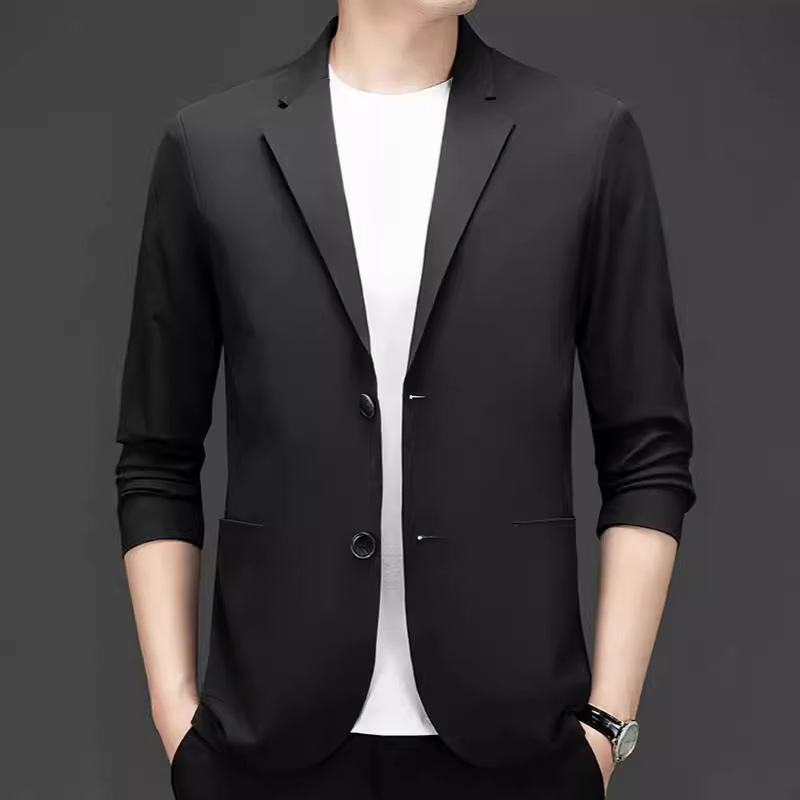 K693 Performance suit suit, singer host dress, men's adult chorus costume, performance suit for men