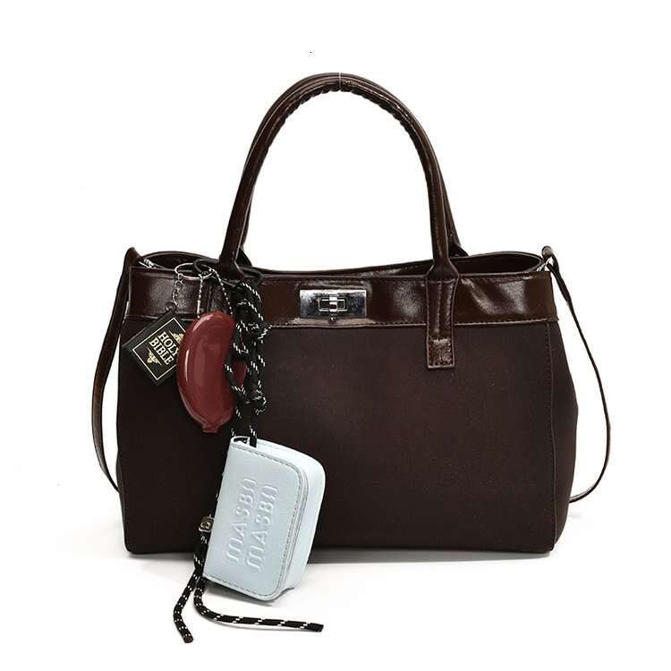 Women's Bags Handbag New Retro Patterned Contrasting High-Quality, And High Sensitivity, One Shoulder Crossbody Women's Designer Bag
