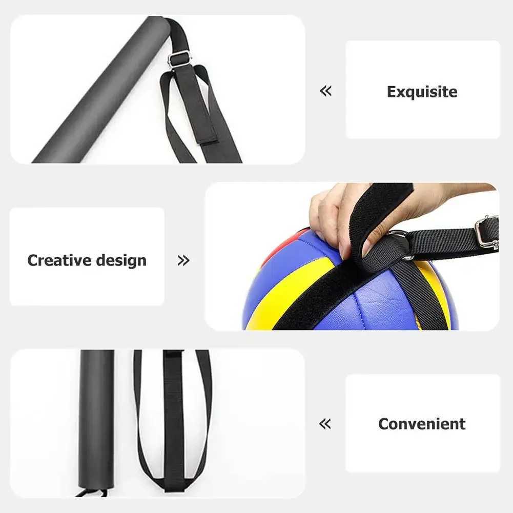 NEW Volleyball auxiliary training drive to improve the coach rope practice equipment 90cmXJ241230