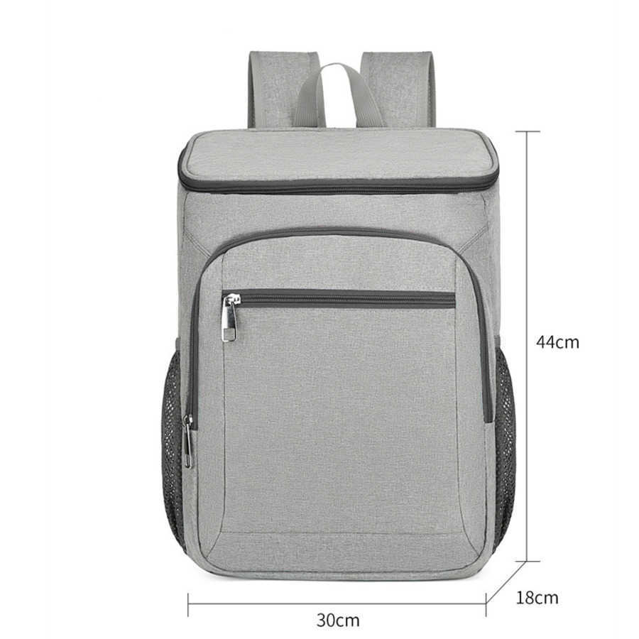 Outdoor Backpack Off-road Camping Picnic Backpack Large Capacity Travel Bag Insulation Bag Waterproof Backpack 240920