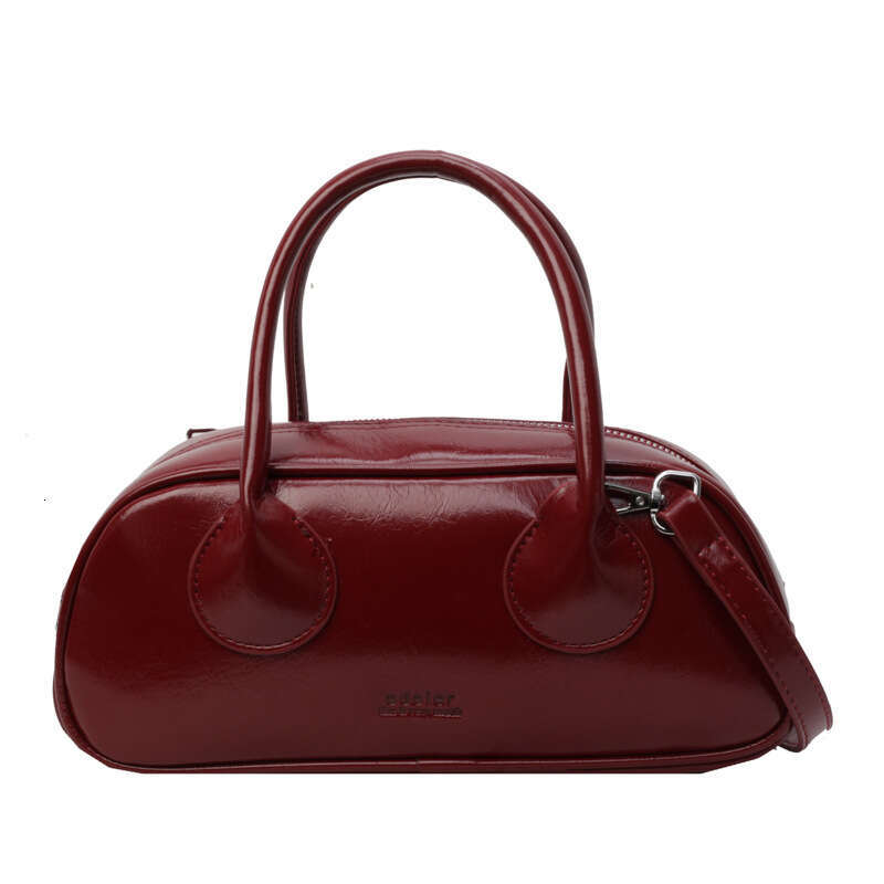 Korean Version Hand-Held Bowling For Women New Fashionable And Versatile Trend Armpit Bag, Niche Shoulder Bags