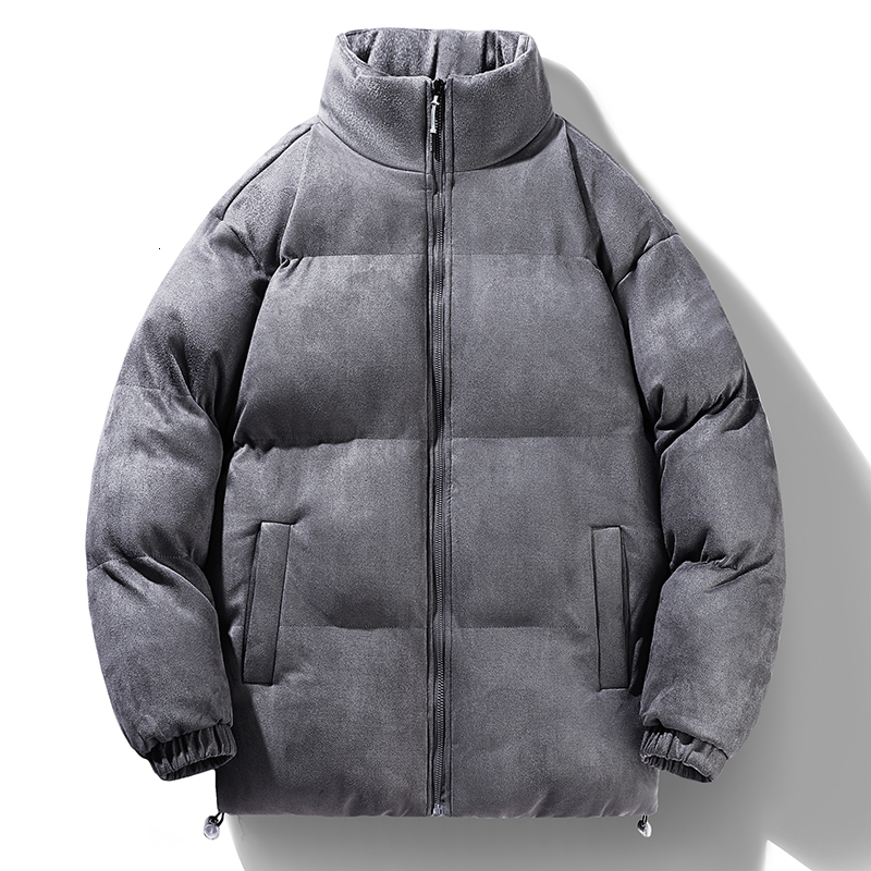 Thickened Men's Winter Jacket Designer Fashion Coat Windbreaker Oversized Padded Parka Coat Clothing S-XXL
