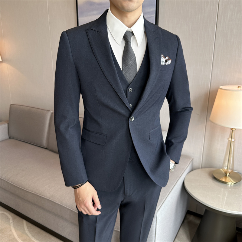 H1230Men's suits, business casual suits, groom's three-piece suits, groomsmen's clothing