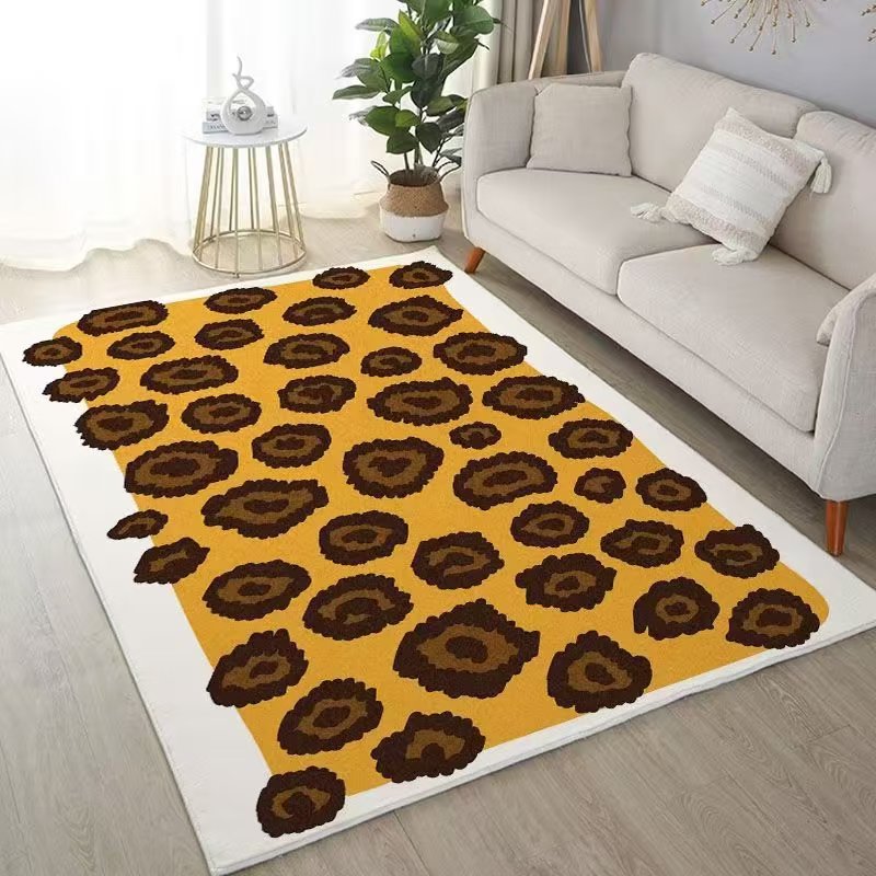 4588-68.8-BB-Large Size Sofa Coffee Table Mat Girls Bedroom Bed Blanket Cloakroom Decoration