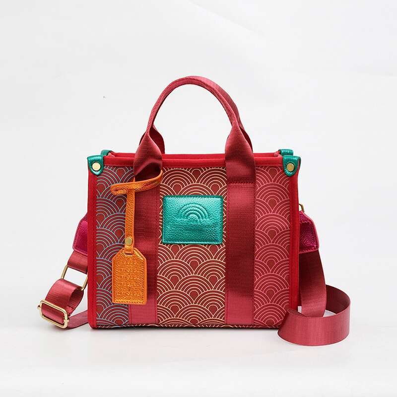 Women's Bags Handbag Fashion Canvas Tote Trend Brand Versatile Shoulder High Quality Elegant Crossbody Bag Designer Classic Handbag