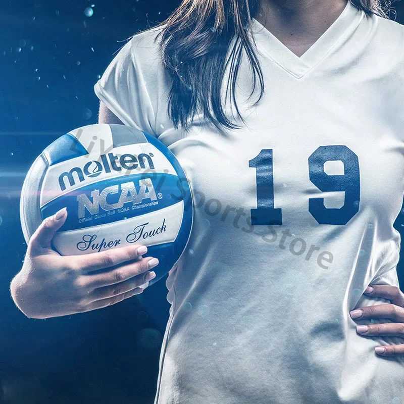 Original Molten Size 4 5 Volleyball Soft Touch Standard Match Training Volleyballs for Youth Adults Beach Balls Free GiftXJ241230