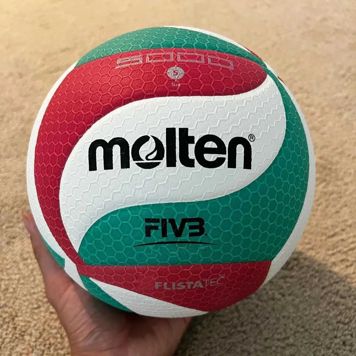 VolleyballSize 5Sports Gift Outdoor Sports Volleyball ballTrainingOptional air pump + air needle + mesh bagXJ241230
