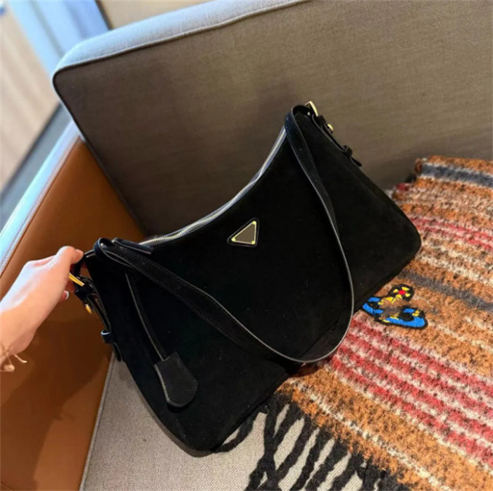 Winter Summer suede fashionable shoulder bag designer bag women's handbag high-quality fluffy crossbody bag luxury large capacity wallet high quality shopping bag