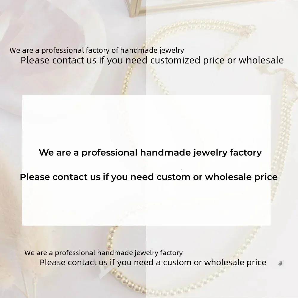 Gold Bracelet Designer Jewelry Designer For Women Stretch Bracelet Femme 18K Waterproof Gold Plated Beaded Bracelets For Women Jewelry Pulseras M