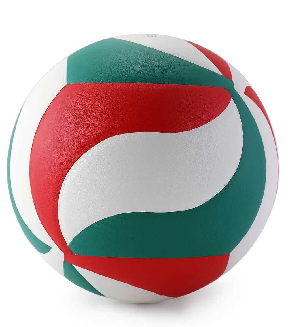Original Molten 4500 Volleyball Standard Size 5 PU Ball for Students Adult and Teenager Competition Training Outdoor IndoorXJ241230
