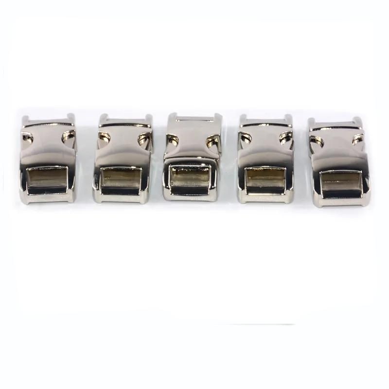 3/8" Metal side release buckle for paracord bracelet