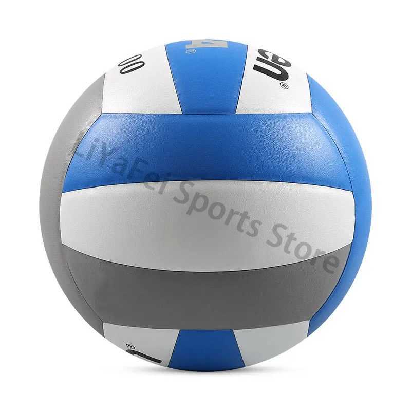 Original Molten Size 4 5 Volleyball Soft Touch Standard Match Training Volleyballs for Youth Adults Beach Balls Free GiftXJ241230