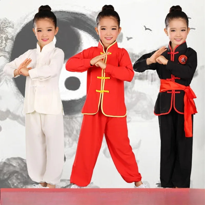 Children Kimono Judo Kickboxing Practice Costume White Kids Boys Girls Taekwondo Suit Karate Tae Kwon Do Clothes JUPAOPAO 241230