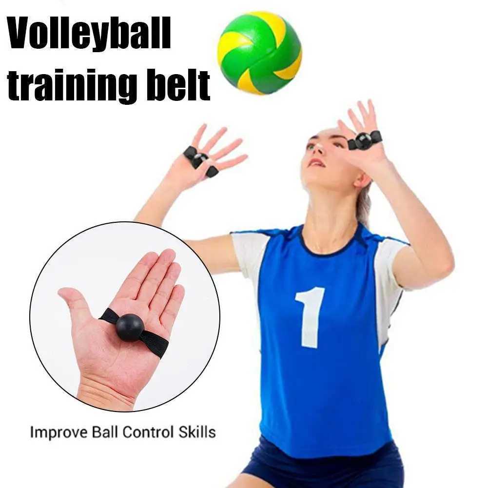 Volleyball Training Equipment Aid Practice Trainer with Adjustable Belt for Serving Setting Spiking Training Returns BallXJ241230