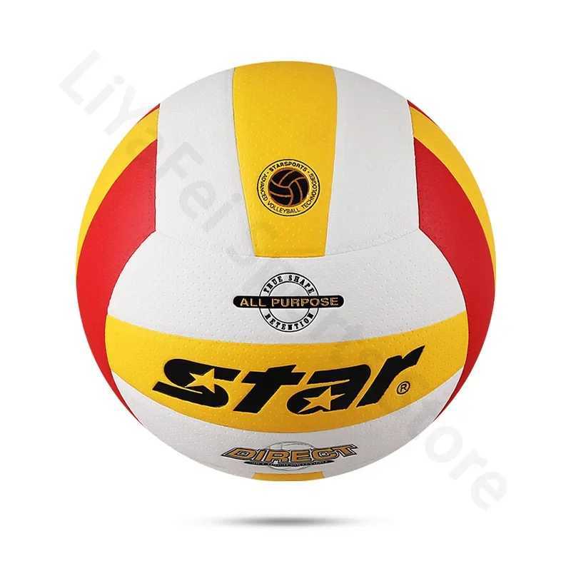 VB4055-34 Star Size 5 Adults Youth Volleyballs Soft Touch Match Training Official Balls High-quality Outdoor Indoor VolleyballsXJ241230