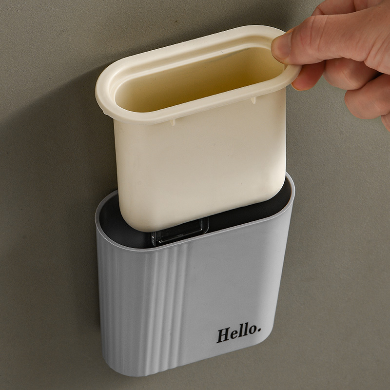 Sleek White Plastic Toilet Bowl Cleaner with Ergonomic Grip and Non-Scratch Design