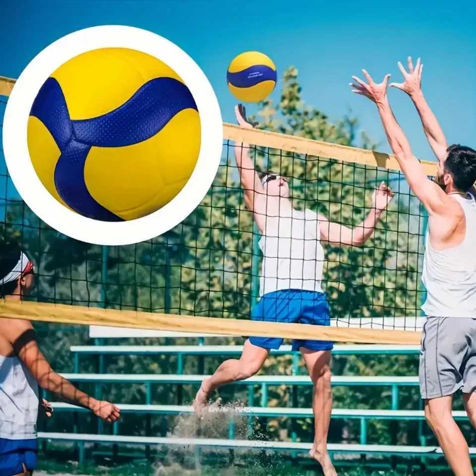 Volleyball Microfiber volleyball PU Heat bonding training Competition Volleyball Soft volleyballXJ241230