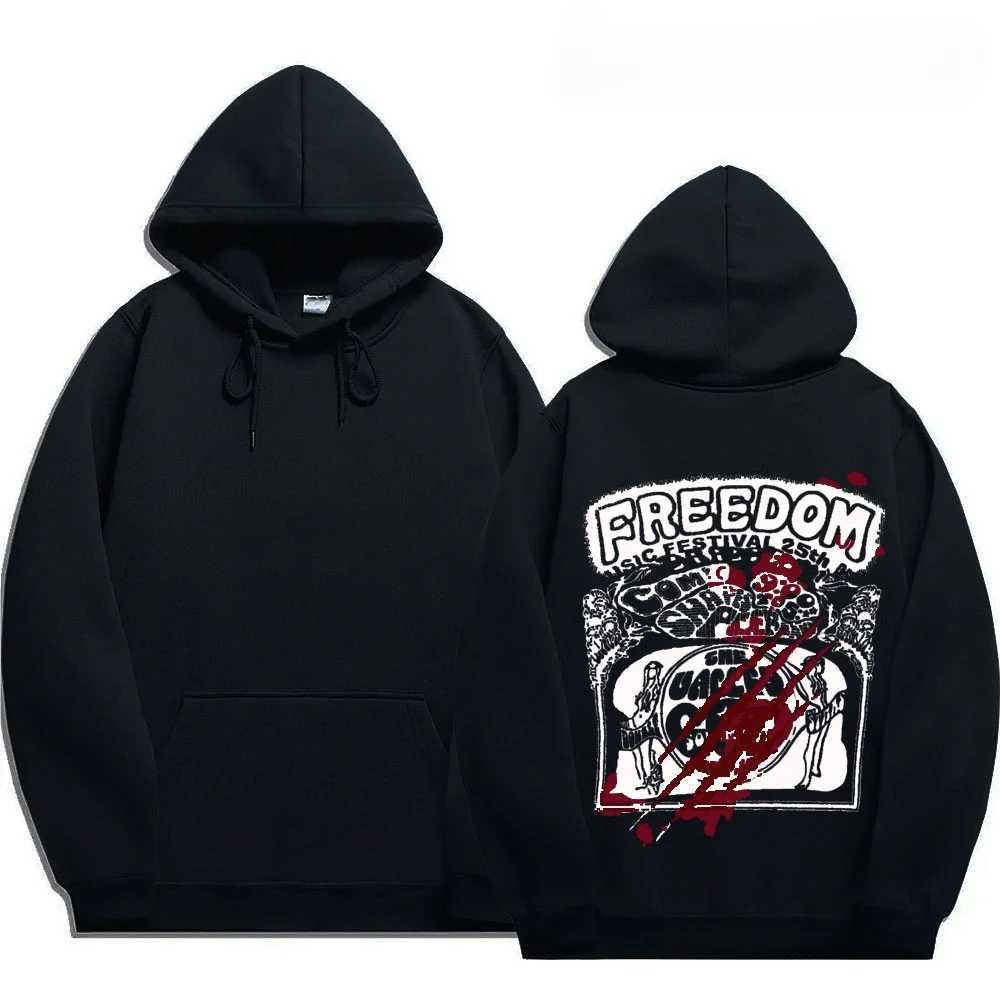 2024 New Style Cry of Fear Hoodies Double Sided Mens Womens Sweatshirt Unisex Longsleeved Hoodie Size XS3XL W251027