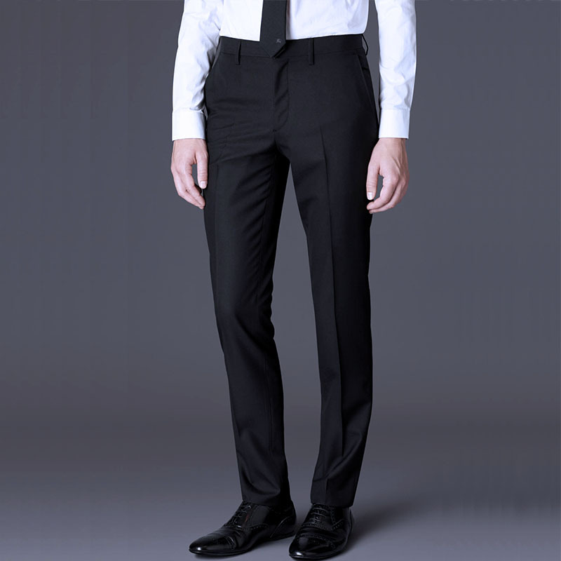 X1230Men's autumn and winter suits dark gray professional business suits three-piece suit