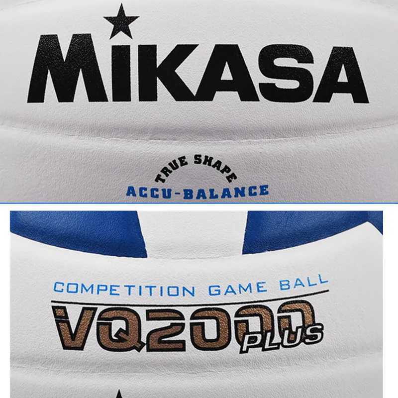 Japan Mikasa Volleyball VQ2000 Microfiber PU Adult Training No. 5 Standard Professional Match BallXJ241230