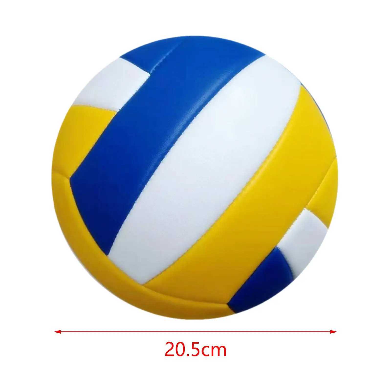 Professional Volleyball Official Size 5 Soft PVC Sports Ball Garden Backyard Pool Practice Equipment for Training CompetitionXJ241230