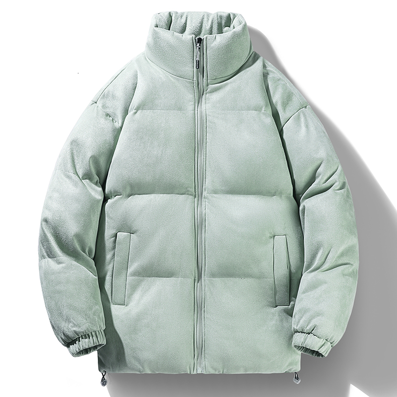 Thickened Men's Winter Jacket Designer Fashion Coat Windbreaker Oversized Padded Parka Coat Clothing S-XXL