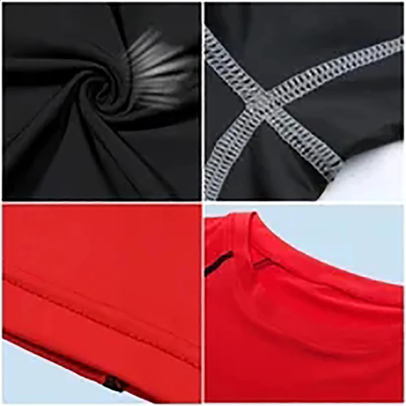 Men Workout Long Sleeve T shirt Spring Autumn Gym Running Sport Mens Tshirts Fitness Sportswear Outdoor Tops For Clothes 241223