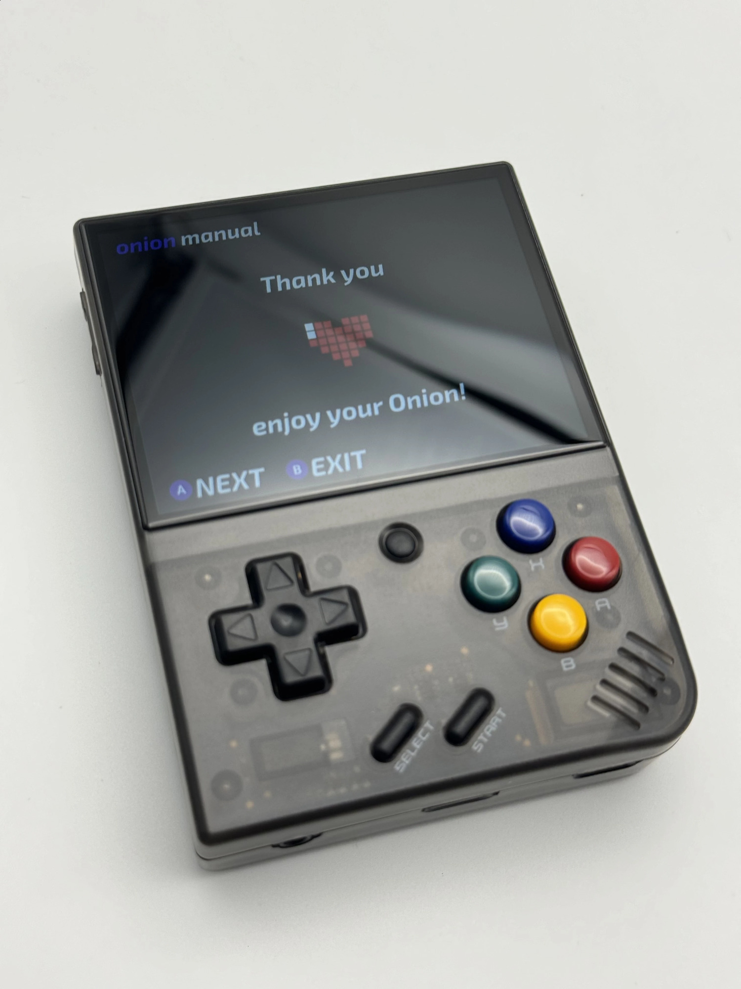 Onion OS Preinstalled MIYOO Mini Plus Game Console 64GB 128GB Version 3.5 IPS Screen Miyoo mini Compatible with Onion OS 250107