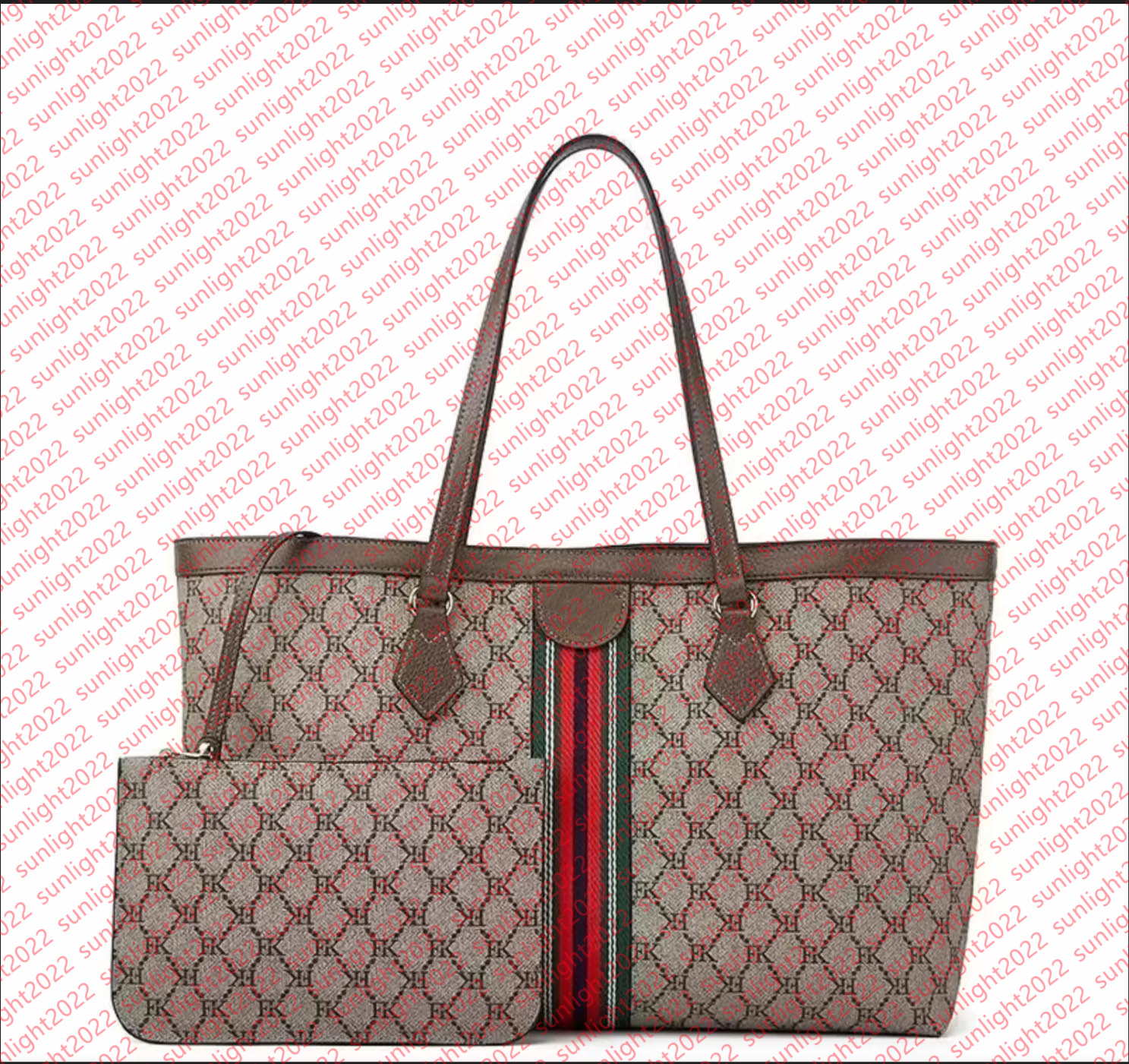 Men Women Luxury Designer Shoulder Bags Women Shell Bag Canvas Leather Handbags Ladies Tote Womens Purse Messenger Bags