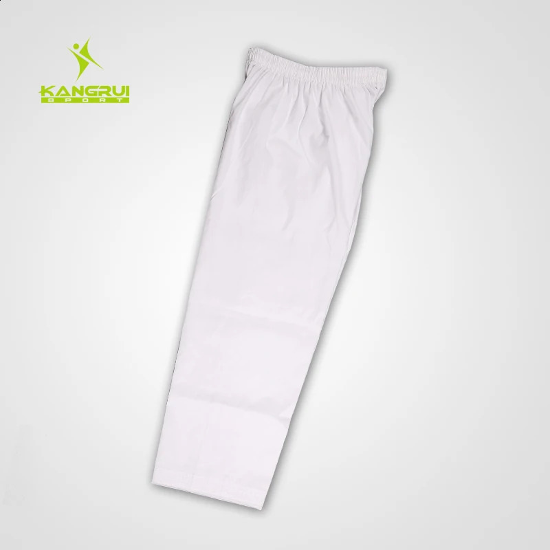 Quality Dobok child adult karate uniform suit WTF Taekwondo kick boxing MMA Martial art training clothes dobok 55%cotton 241230