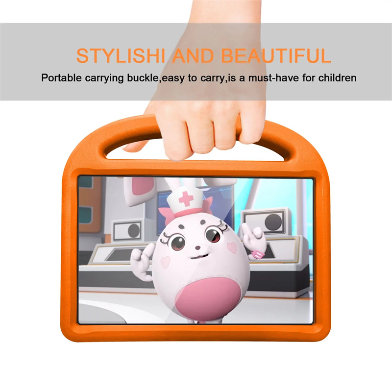 For iPad 10 .9 10.2 9.7 10th 9th 8th 7th 6th Pro 11 2024 Air 5 4 Kids Case Amazon Fire Max 11 HD10 Plus HD8 Plus Fire 11.5 Samsung A9 Plus Hand Holder