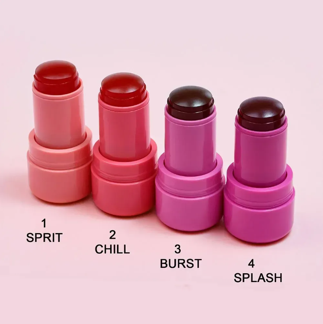 MILK MAKEUP Blush Jelly lipstick rouge cream stick face eye cheek blusher dual-use transparent dye lip 4 color good quality fast free delivery