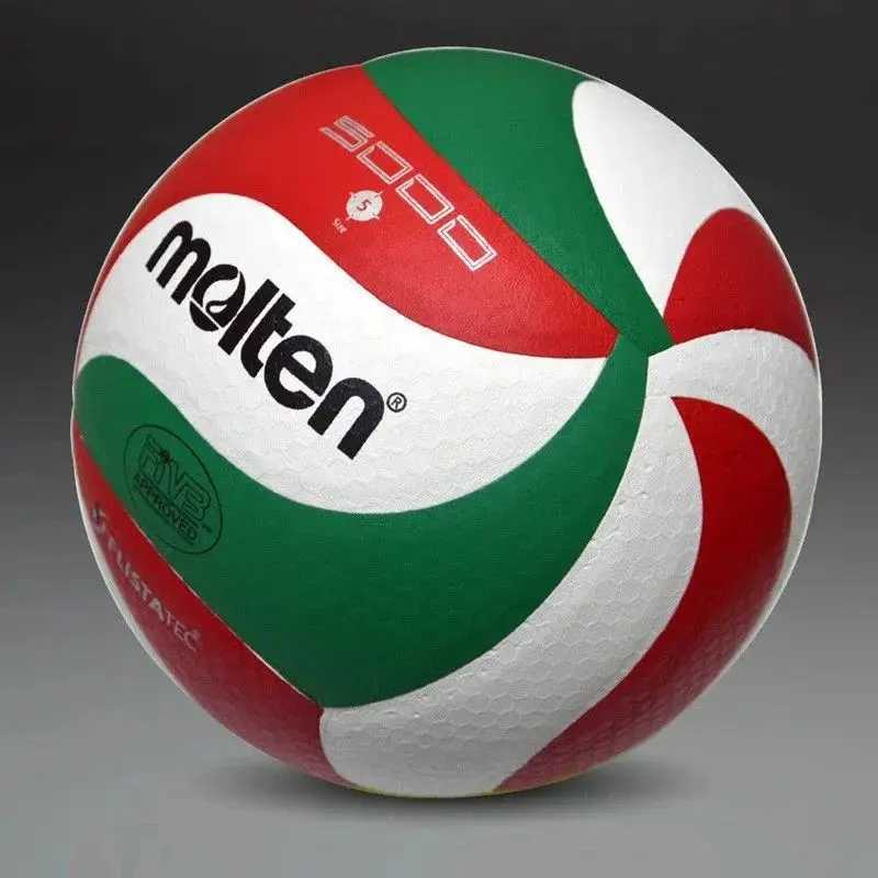 US Original Molten V5M5000 Volleyball Standard Size 5 PU Ball for Students Adult and Teenager Competition Training Outdoor IndooXJ241230