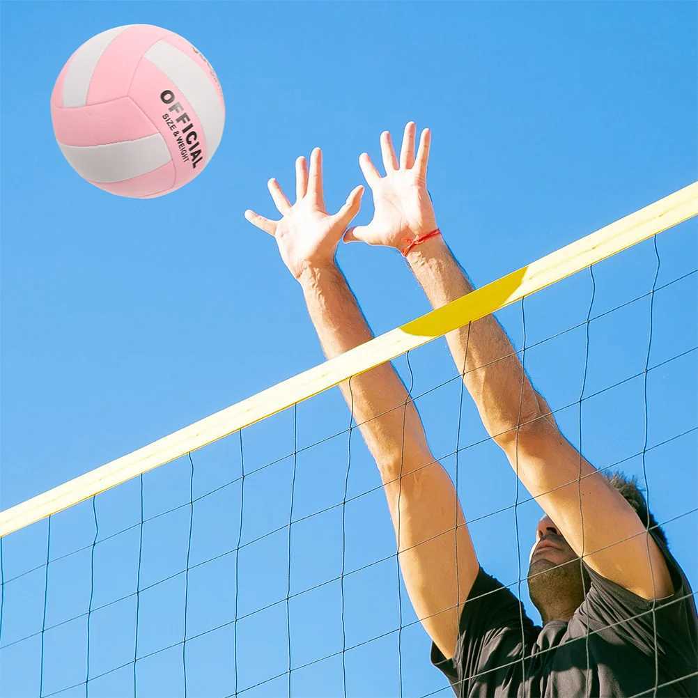 Game Training Volleyball Entrance Examination Practice Inflatable for Indoor Sports BeachXJ241230