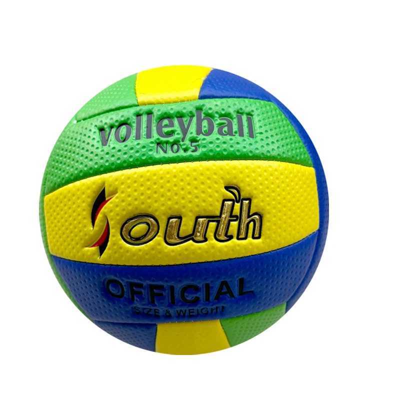 Official Size 5# PVC Leather Beach Volleyball Middle School Training Specialized Volleyball Adult Indoor Compitition BallXJ241230