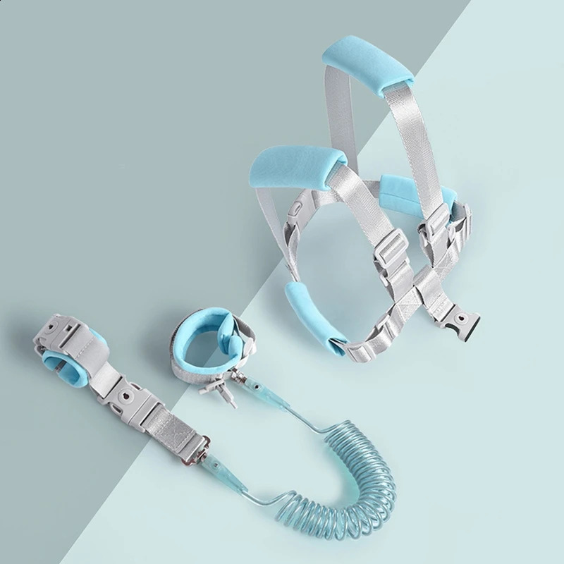 Baby Harness Anti Lost Wrist Link Kids Outdoor Walking Hand Belt Child Wristband Toddler Leash Safety Harness Strap Rope 241230