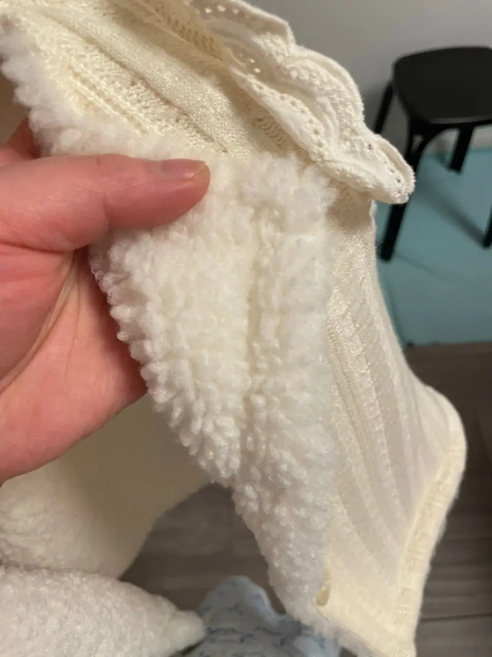 Girls Winter Warm Coat ChildrenS Lamb Fur Vest With Plush And Thick Wearing Both Sides Autumn Top Baby Kids Clothing For Girls 241230