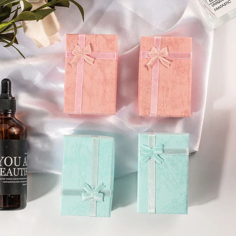 58cm Jewelry Box Packaging Ring and Earrings Boxes Necklace Carrying Cases Dainty Gift for Festival 241225